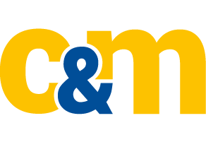 Logo der c&m Akademie für berufliche Weiterbildung im Handel für alle Groß- und Einzelhandelsunternehmen